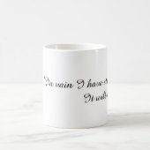 Zitat-Tasse Janes Austen Kaffeetasse (Mittel)