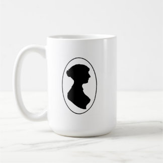Zitat-Tasse Janes Austen Kaffeetasse