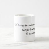 Zitat-Tasse Janes Austen Kaffeetasse (Mittel)