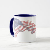 Zitat-Tasse KRW JFK Tasse (Vorderseite Links)