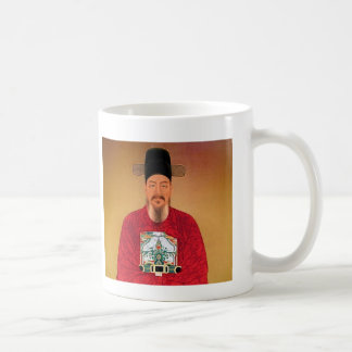 Zitat-Tasse Schienbein Admiral Yi bald Kaffeetasse