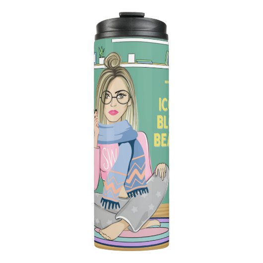 Zitat Thermosbecher (Vorderseite)