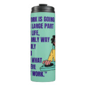 Zitat Thermosbecher (Vorderseite)