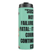 Zitat Thermosbecher (Vorderseite)