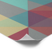 Zitat-Typografie-Plakat Poster (Ecke)