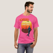 Zitat über 117 Ich Liebe es, wenn ich mit Öl versc T-Shirt (Vorne ganz)