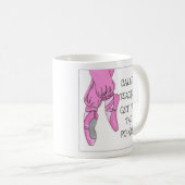 Zitat über Ballet Teachers - Tasse von Geschenken (VorderseiteRechts)