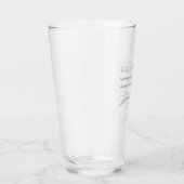 Zitat über bedingungslose Liebe  Glas (Rechts)