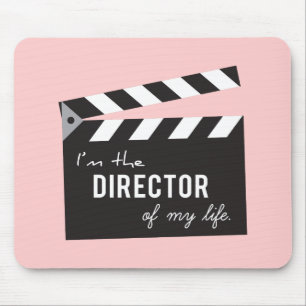 Zitat über das Leben, Director Action Board, Klapp Mousepad