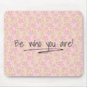 Zitat über das Muster der Psy Mousepad (Vorne)