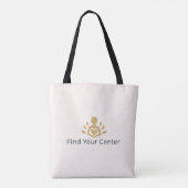 Zitat über den Körperfluss von Pilates | Custom Yo Tasche (Rückseite)