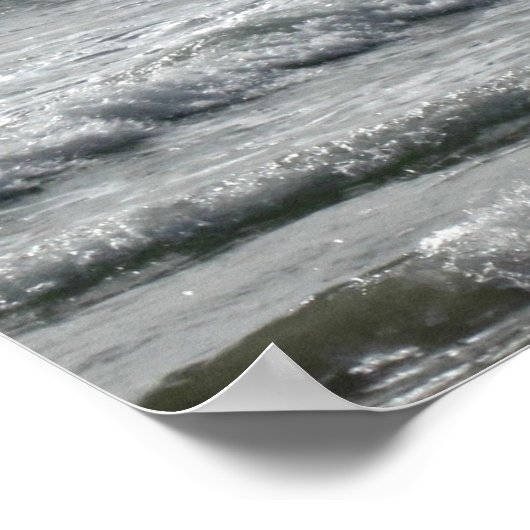 Zitat über die Natur von John Muir Poster (Ecke)