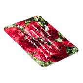 Zitat über Rose von Abraham Lincoln Magnet (Rechte Seite)