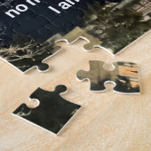 Zitat über Selbstwertgefühl. Puzzle (Seite)
