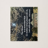 Zitat über Selbstwertgefühl. Puzzle (Vertikal)