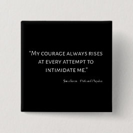 Zitat über Stolz und Vorurteile I Button