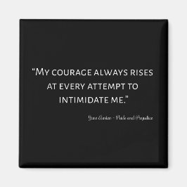 Zitat über Stolz und Vorurteile I Magnet