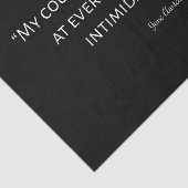 Zitat über Stolz und Vorurteile I Seidenpapier (Ausschnitt)