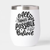 Zitat über Träume (Rückseite)