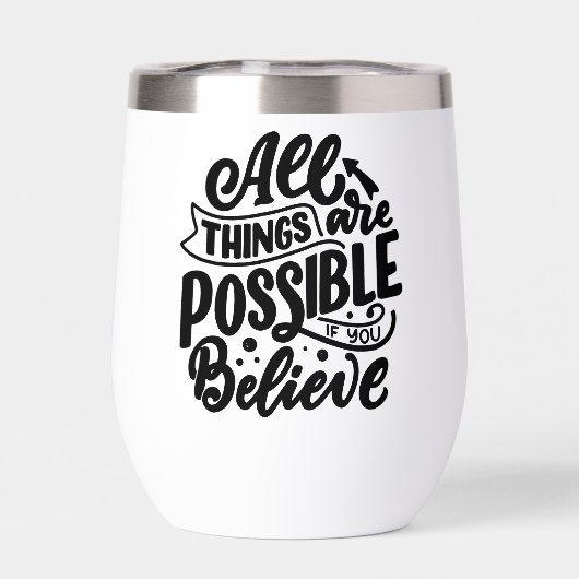 Zitat über Träume (Rückseite)