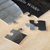 Zitat über Zuhause von Laura Ingalls Wilder Puzzle (Seite)