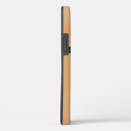 Zitat und Zitrone - inspirierendes Gelb Case-Mate iPhone Hülle (Rückseite / Rechts)