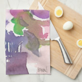 Zitat V Küchentuch (Viertel Falte)