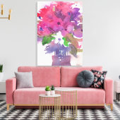 Zitat V Leinwanddruck (Insitu (Wohnzimmer))