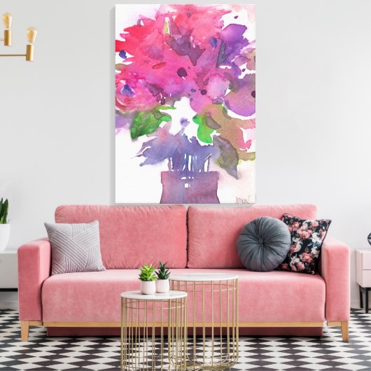 Zitat V Leinwanddruck (Insitu (Wohnzimmer))