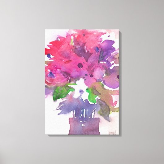 Zitat V Leinwanddruck (Vorderseite)