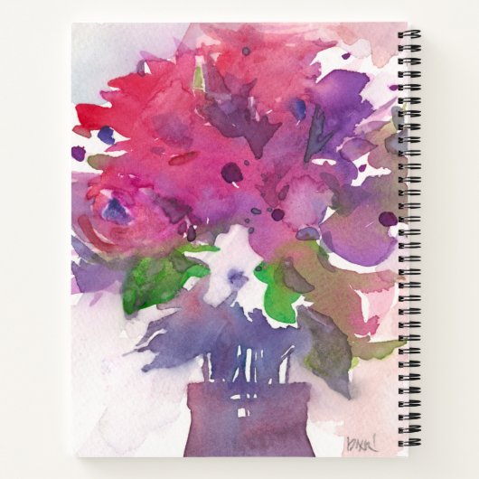 Zitat V Notizbuch (Rückseite)