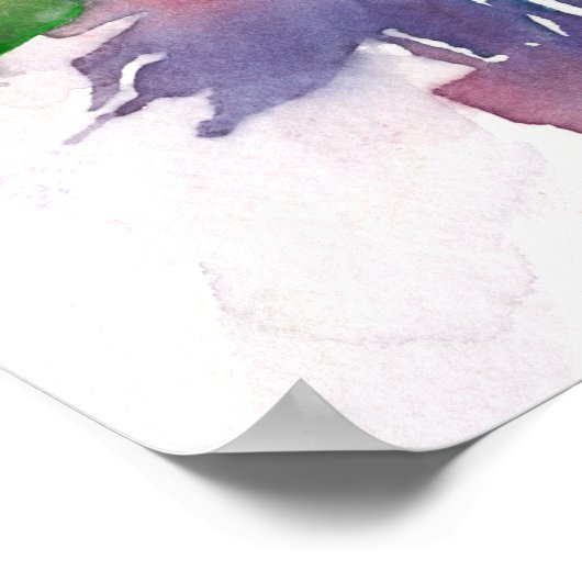 Zitat V Poster (Ecke)