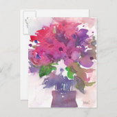 Zitat V Postkarte (Vorne/Hinten)