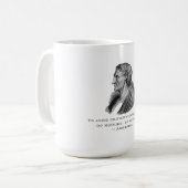 Zitat vermeiden Kritik Philosoph Aristoteles Kaffeetasse (Vorderseite Links)