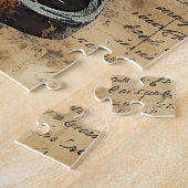 Zitat Vintager Schreibmaschinenpuzzle Puzzle (Seite)