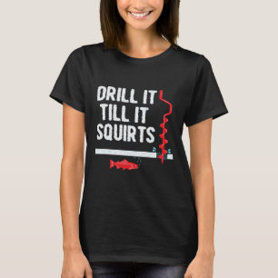 Zitat vom Angeln treiben, bis es sich verknallt T-Shirt