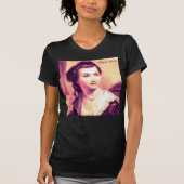 Zitat von Abigail Adams T-Shirt (Vorderseite)