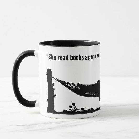 Zitat von Annie Dillard Tasse (Links)