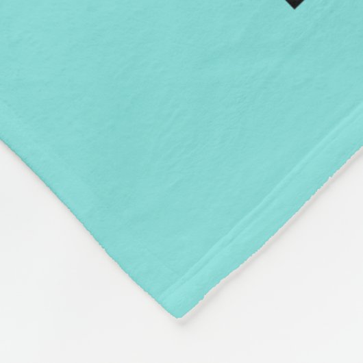 Zitat von Blumensammlern Fleecedecke (Ecke)