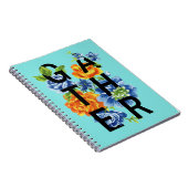 Zitat von Blumensammlern Notizblock (Rechte Seite)