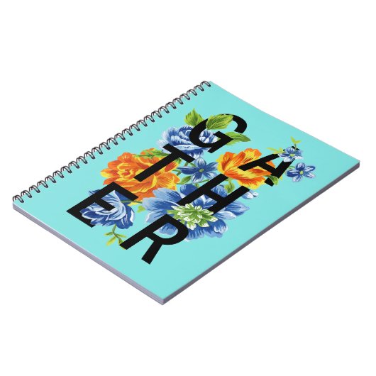 Zitat von Blumensammlern Notizblock (Linke Seite)