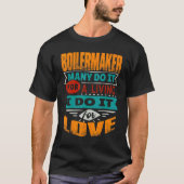 Zitat von Boilermaker Ich bin Echokardiograf für L T-Shirt (Vorderseite)