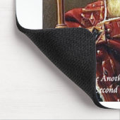 Zitat von Charlemagne und berühmten Sprachen Mousepad (Ecke)