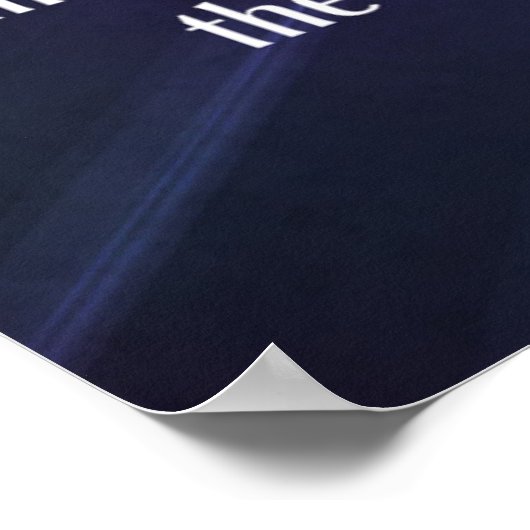 Zitat von David Hilbert - Math Posters Poster (Ecke)