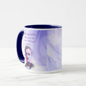 Zitat von Edgar Allan Poe Author Writer Poet Liebe Tasse (Vorderseite Links)