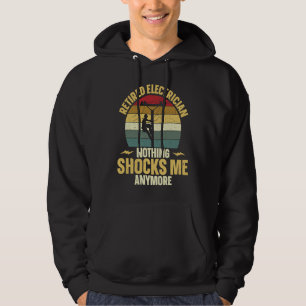 Zitat von Elektriker, wir schalten Sie immer noch  Hoodie