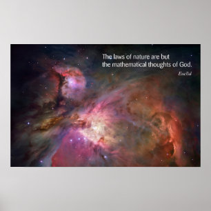 Zitat von Euclid - Math Posters Poster
