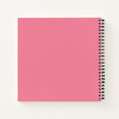 Zitat von Floral Jane Austen Pride & Prejudice Notizblock (Rückseite)