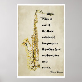 Zitat von Frank Capra - Math Poster