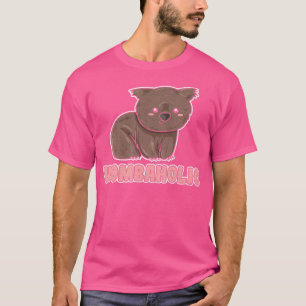 Zitat von Frauen für einen Nerd der Wombat T-Shirt